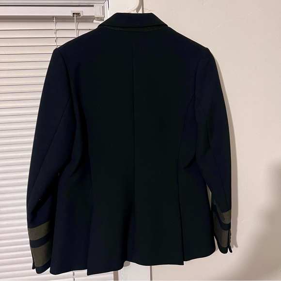 Veronica Beard Navy Blue Blazer - Picture 3 of 4